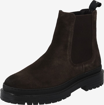 Palado Chelsea boots 'Palado Kelros' in Brown: front