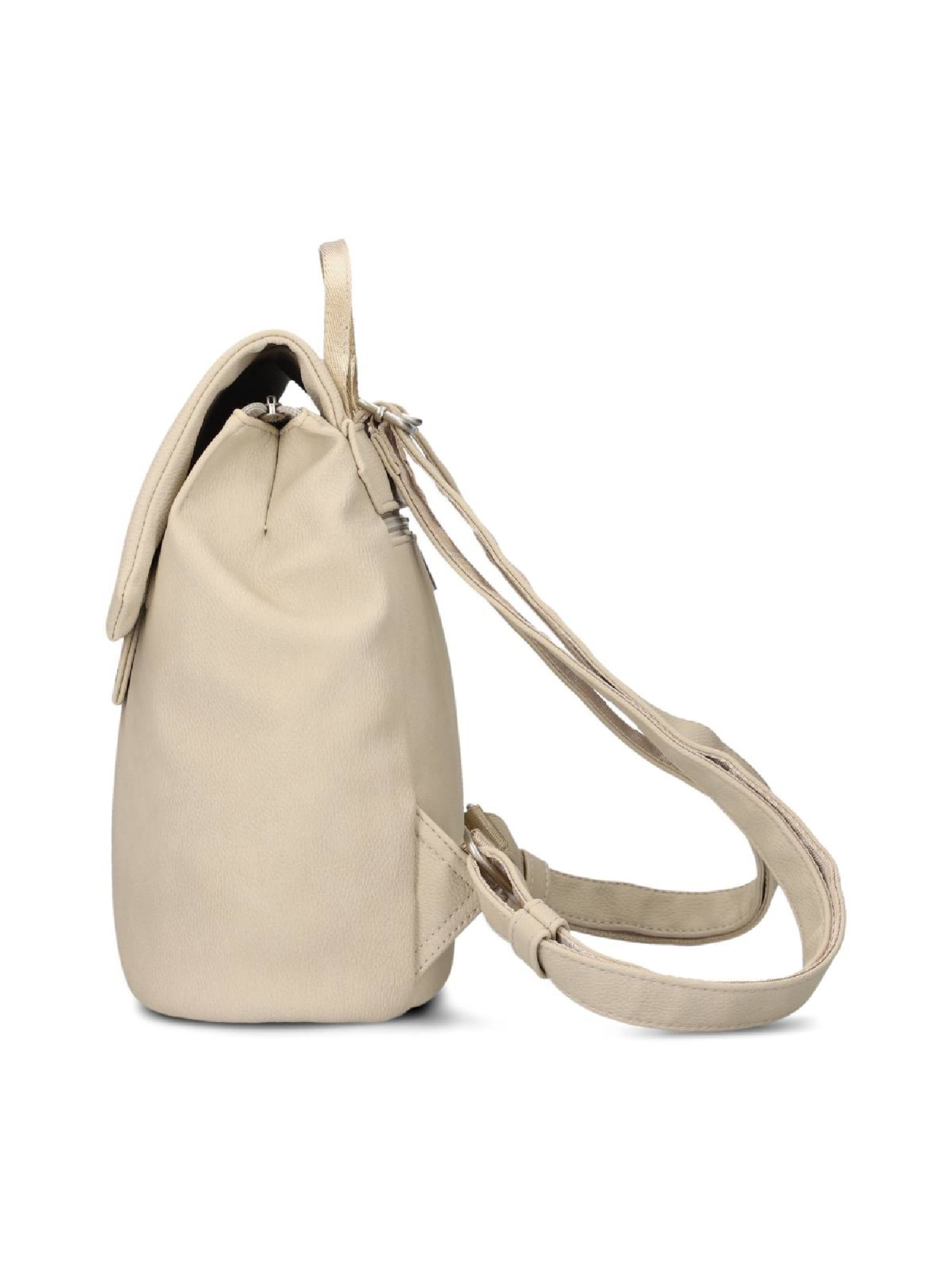 ZWEI Backpack 'Mademoiselle' in Beige