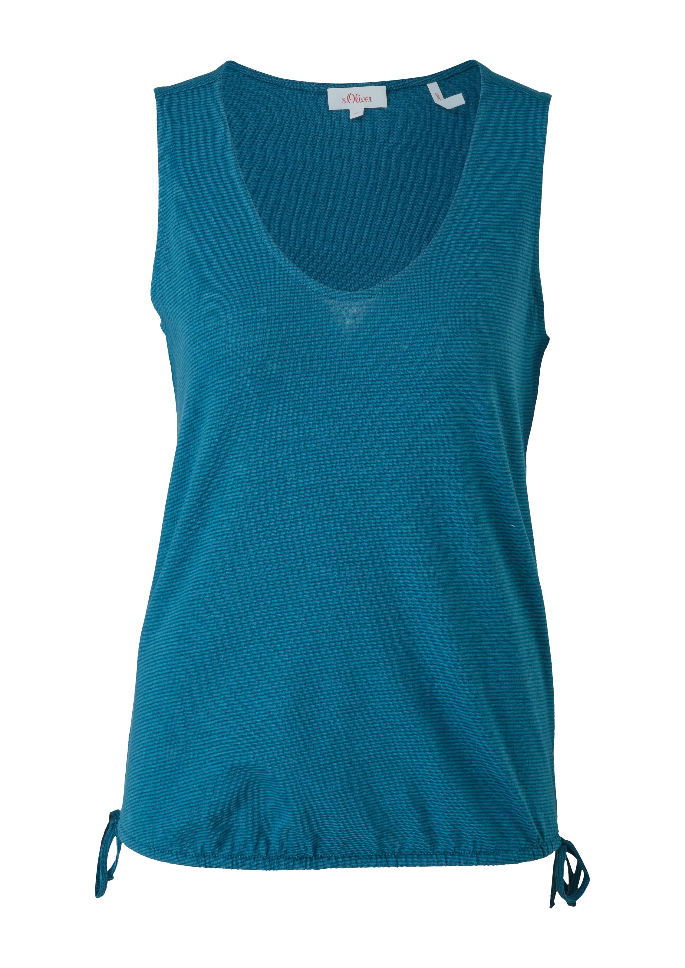 Haut s.Oliver en bleu : devant