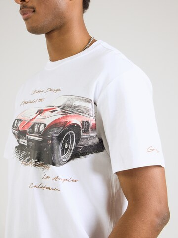 GUESS - Camiseta en blanco