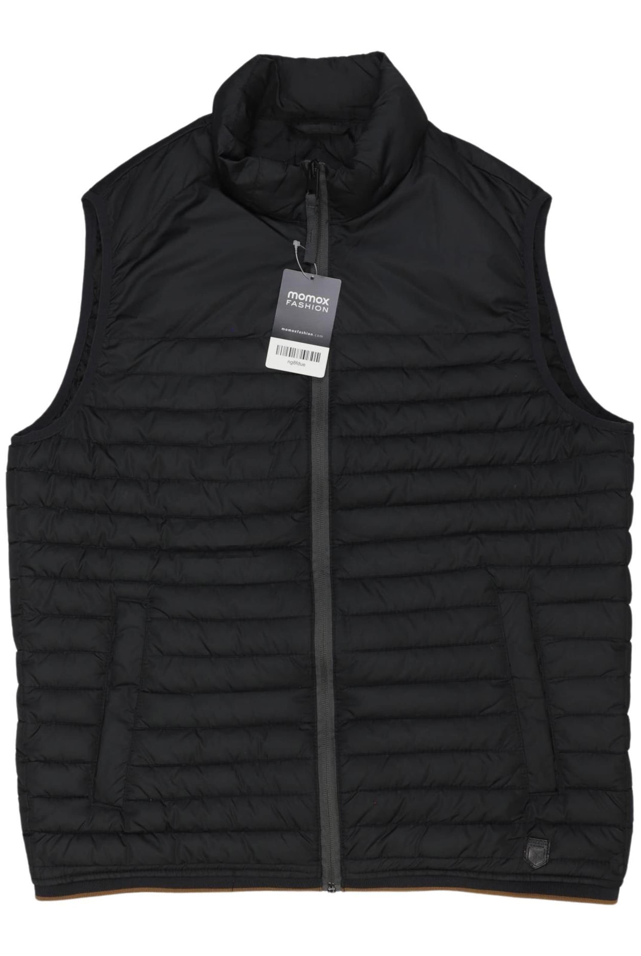 JACK & JONES Vest in M in Black: front