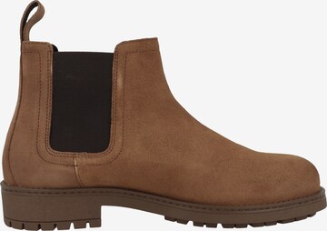 Tommy Jeans Chelsea boots 'Classic' in Bruin