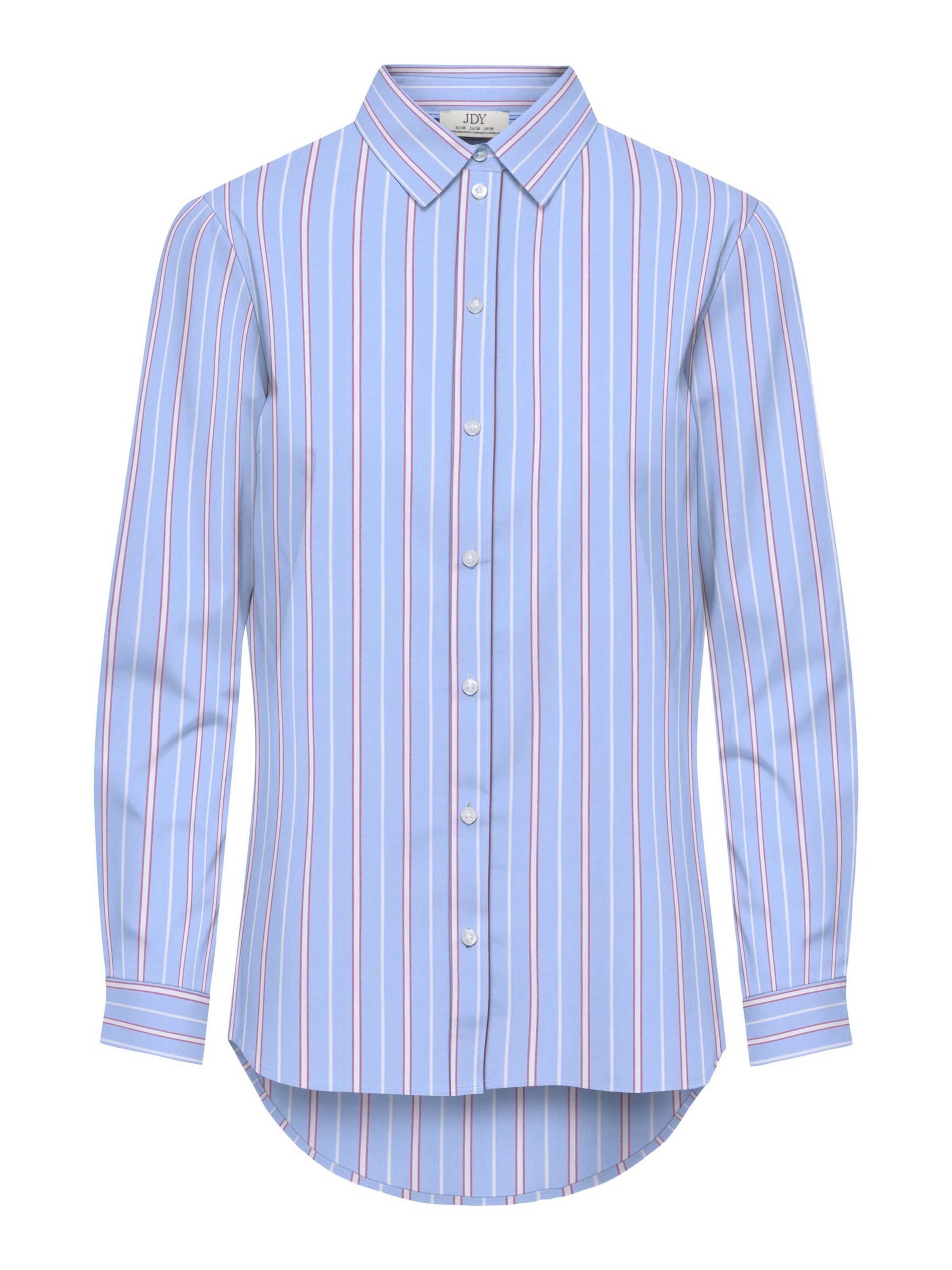 JDY Blouse 'MIO ' in Blauw: voorkant