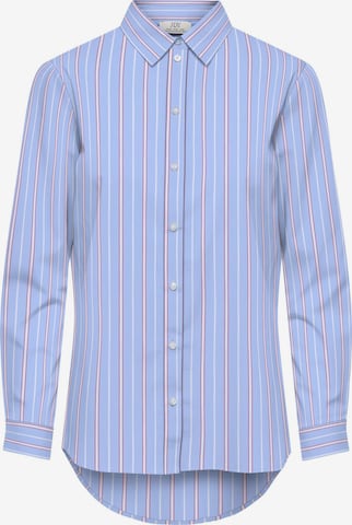 JDY Blouse 'MIO ' in Blauw: voorkant