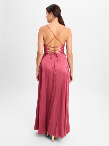 Marie Lund Avondjurk in Roze