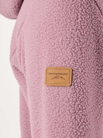 SWEDEMOUNT Fleece jas 'Nordkap' in Lila