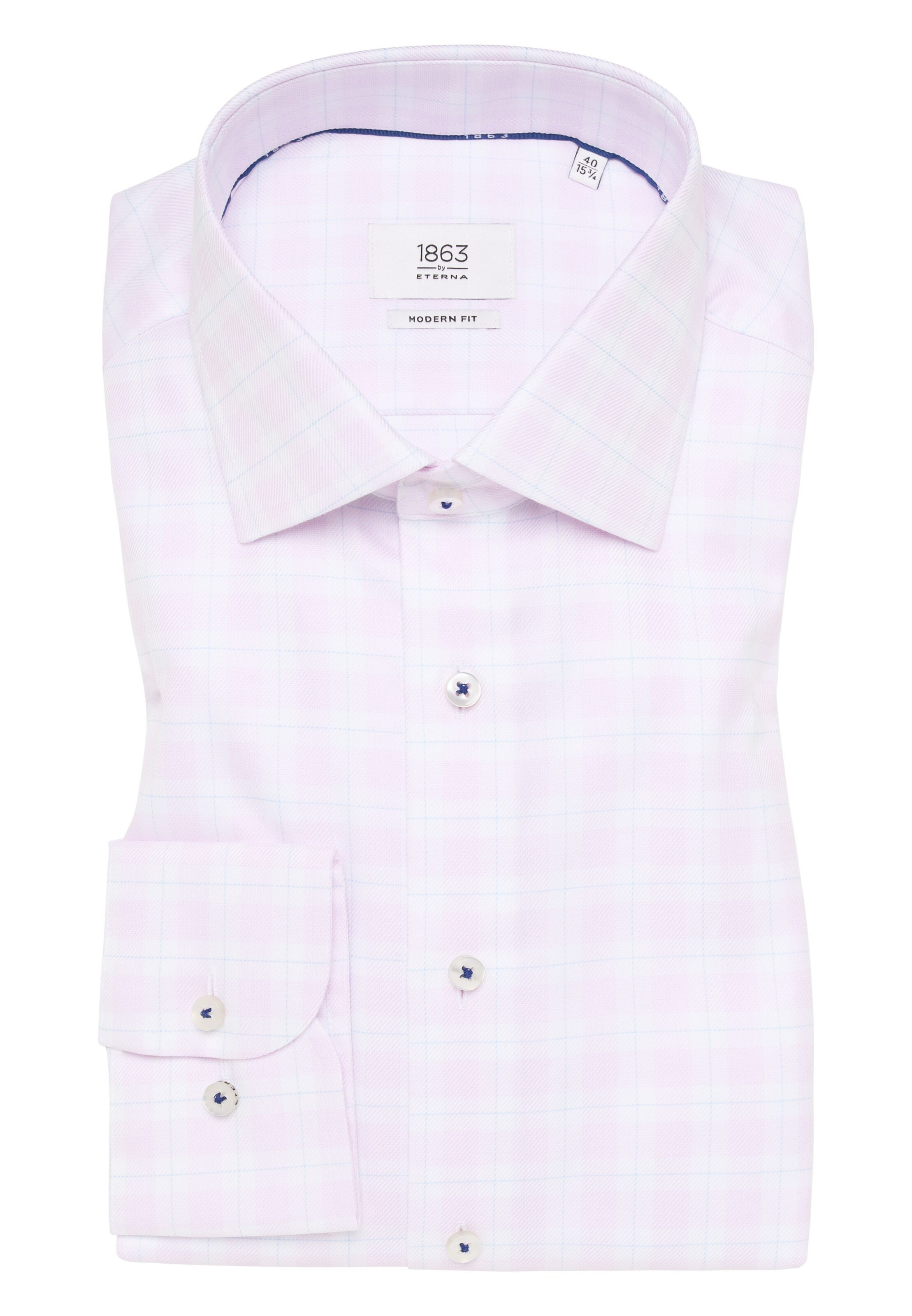 ETERNA Regular Fit Hemd in Pink