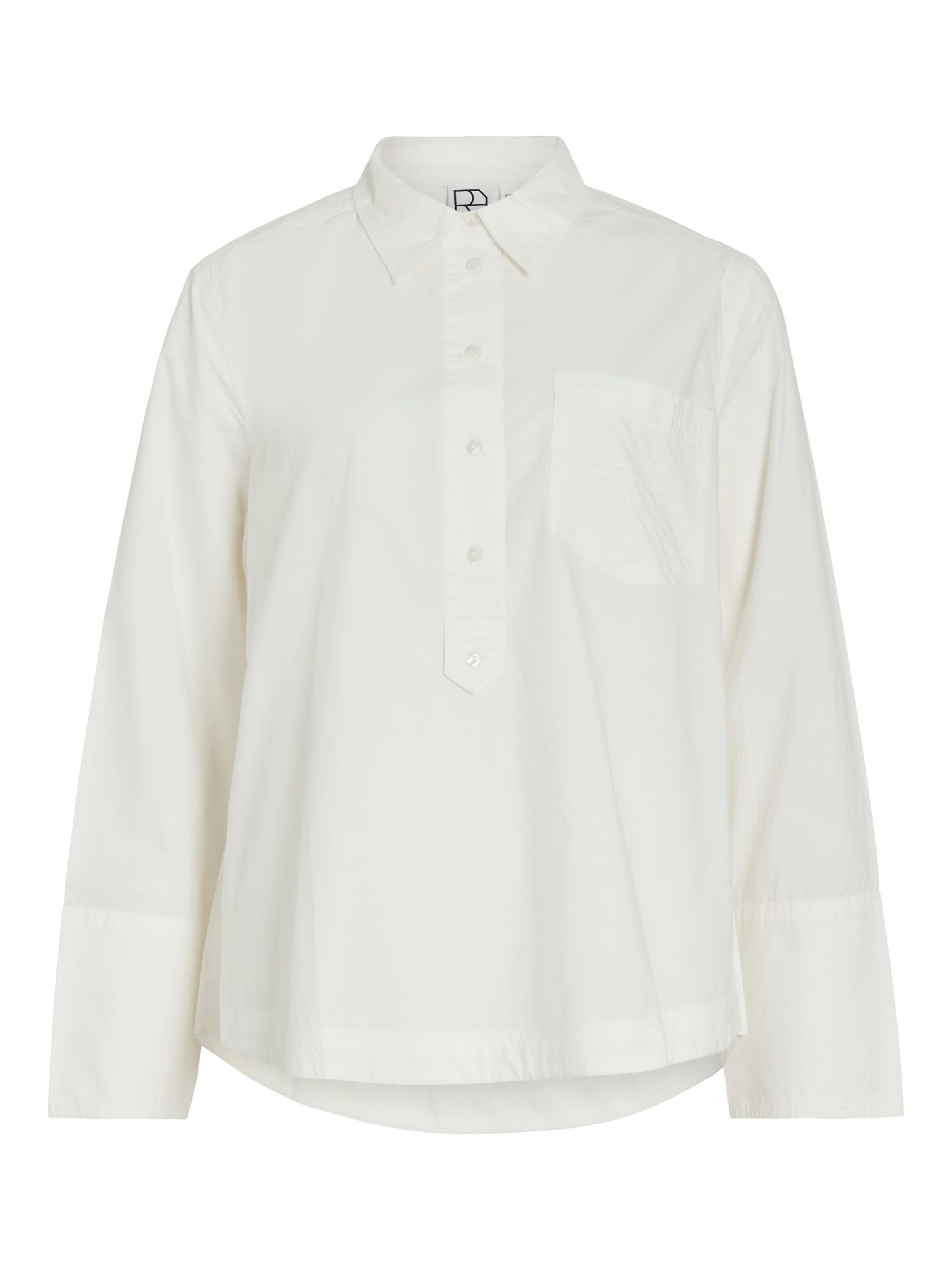 ROUGE EDIT Bluse in Weiß: Vorderseite