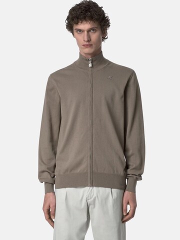 K-Way Sweatvest 'FINNY COTTON PS PULLOVER' in Beige