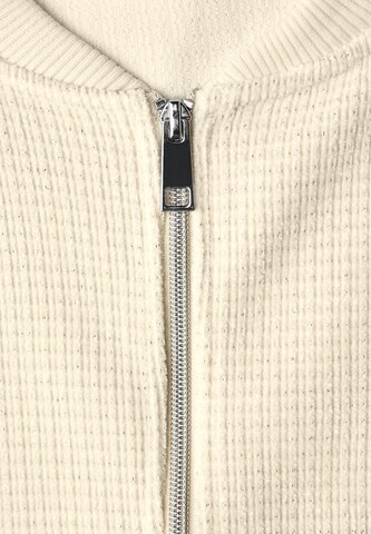 STREET ONE Strickjacke in Beige
