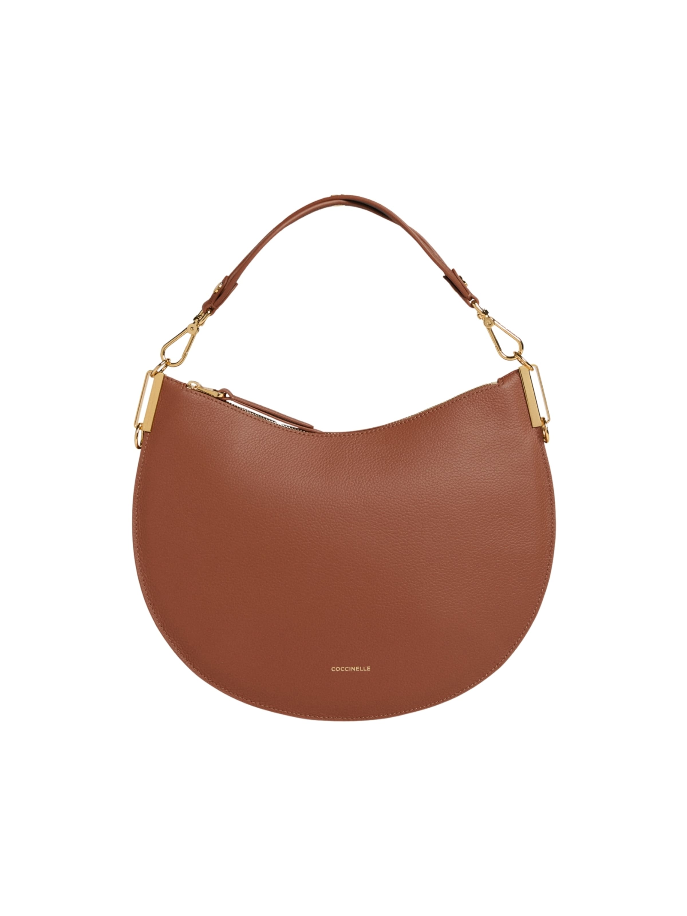 Coccinelle Handtas 'COCCINELLE SUNUP M' in de kleur Cognac, Productweergave