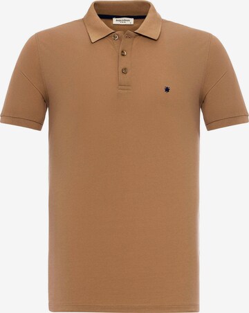 Anou Anou - Camiseta en marrón: frente
