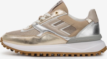 Floris van Bommel Sneakers 'Noppi 52' in Gold: front