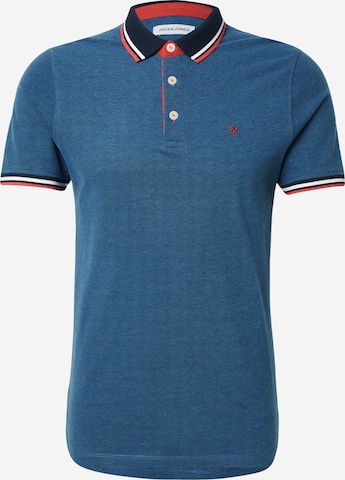 JACK & JONES Футболка 'JJEPaulos' в Синий: спереди