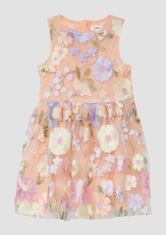 s.Oliver Kleid in Orange