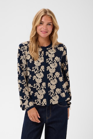 Cream - Blusa 'Ruby' en azul: frente