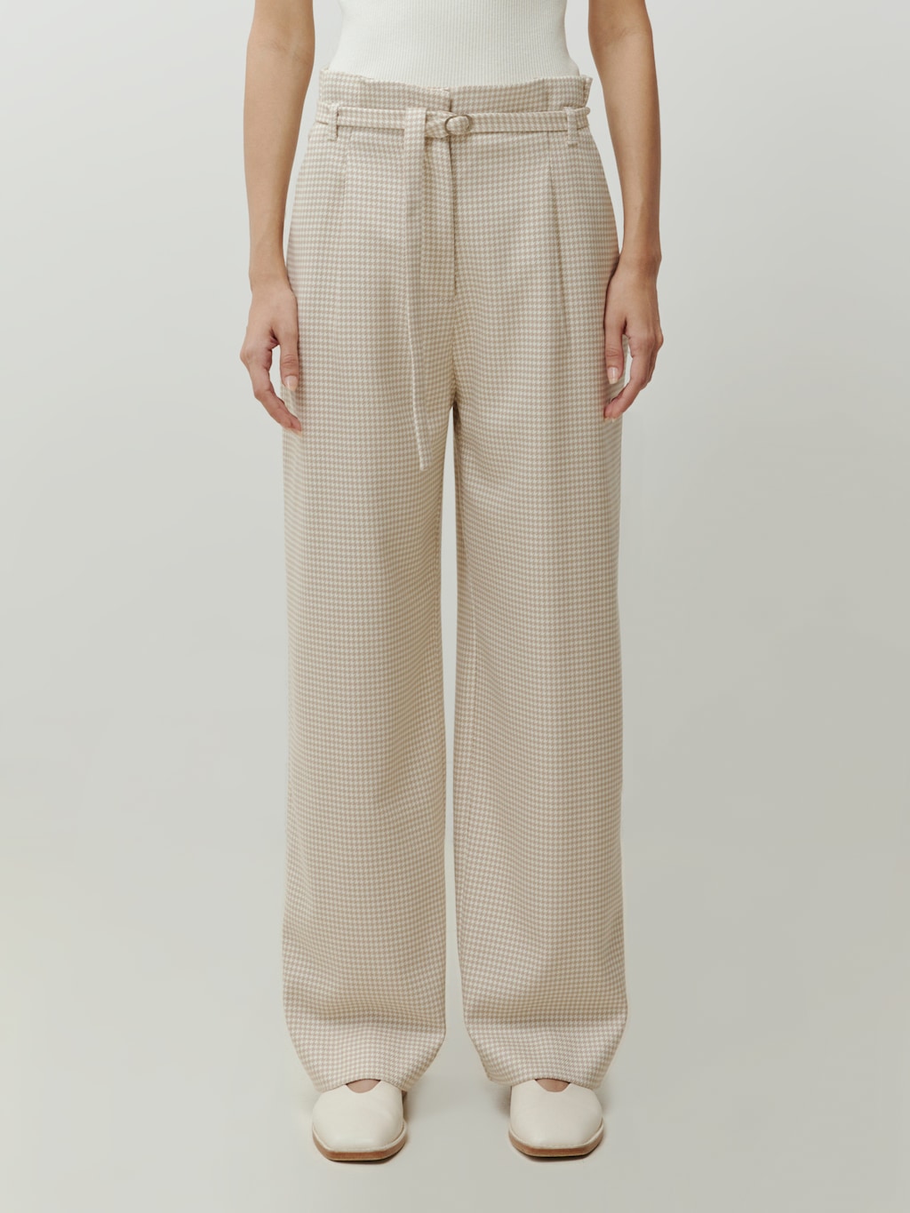 Pantalon à pince 'Annelie'