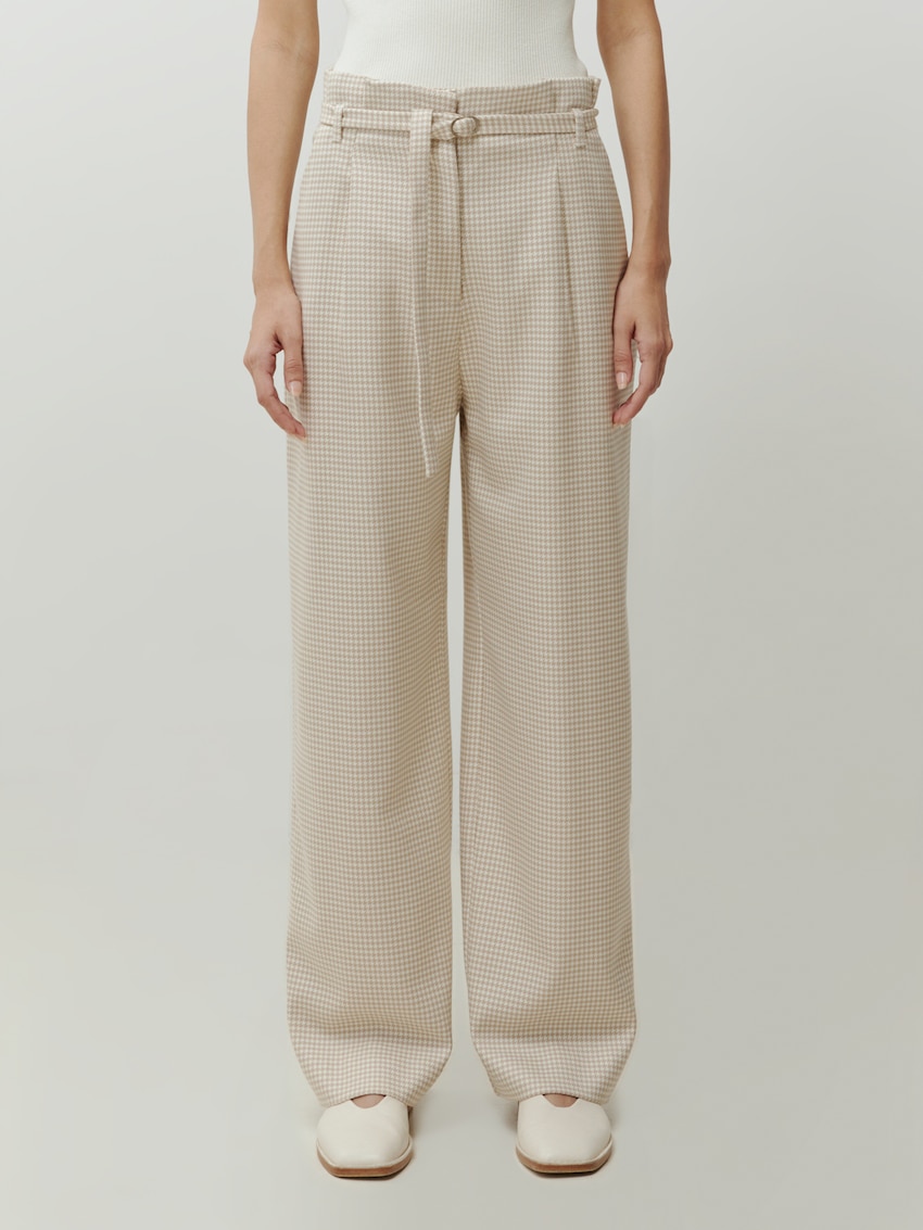 Pantalon à pince 'Annelie'