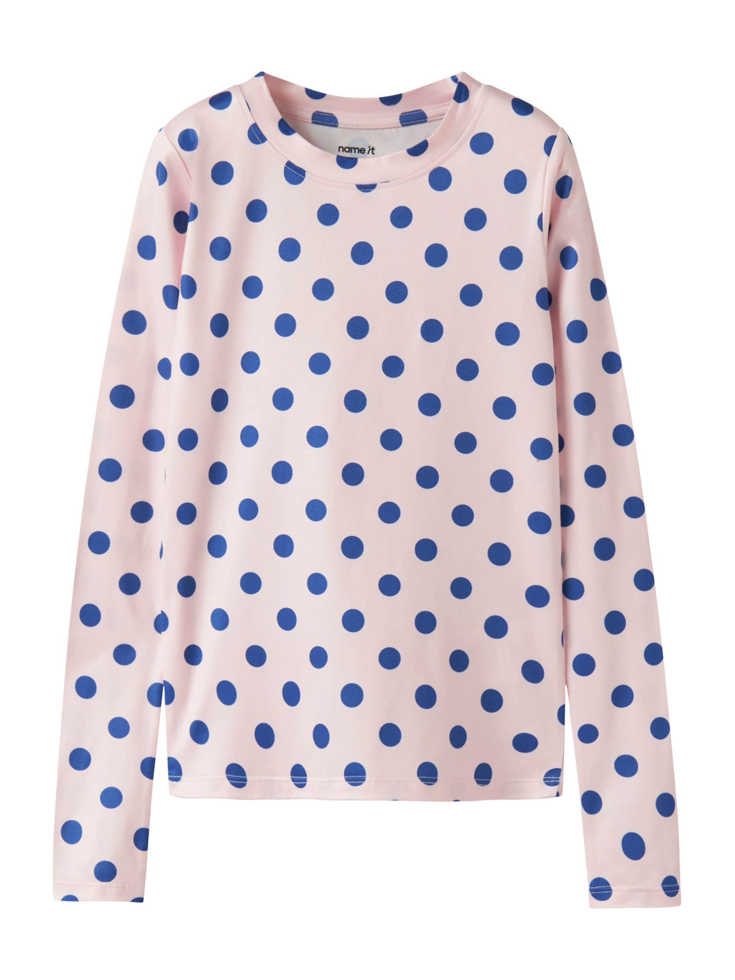 NAME IT Shirt 'NKFNAKUKS' in Pink: front