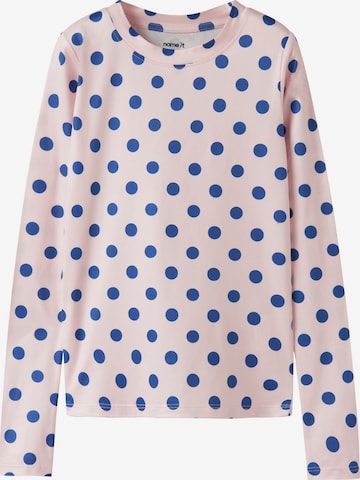 NAME IT Shirt 'NKFNAKUKS' in Pink: front