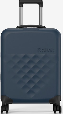 Trolley di Rollink in blu: frontale