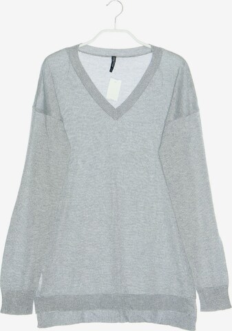 Laura Torelli Sweater & Cardigan in S in Grey: front