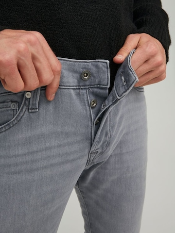 JACK & JONES Regular Jeans 'Glenn' in Grau