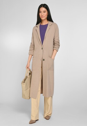 Cardigan include en beige