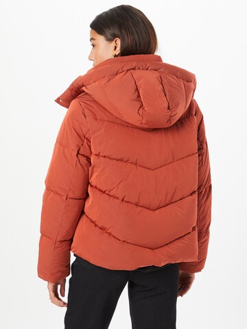 Calvin Klein Зимняя куртка в Оранжевый