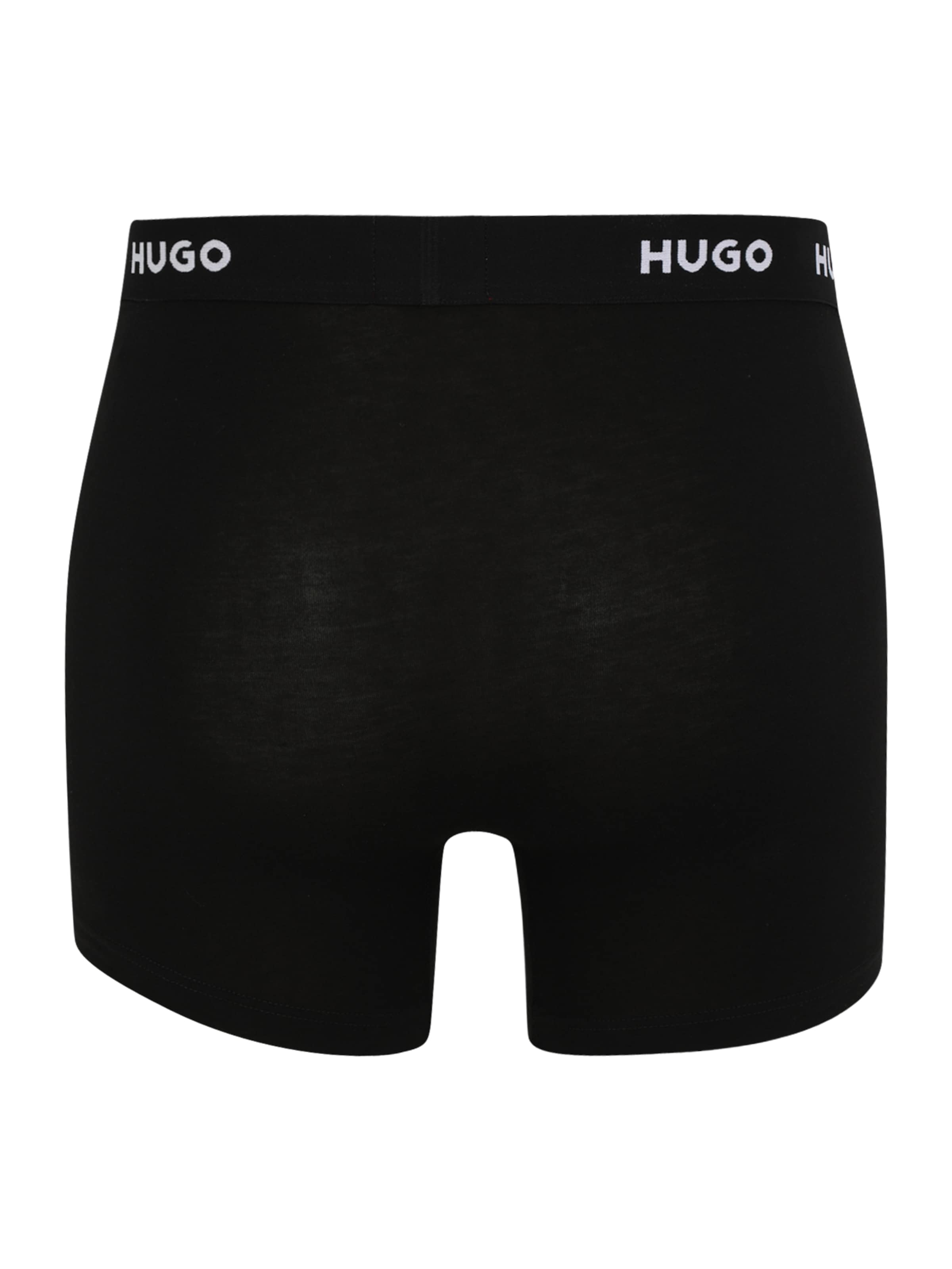 HUGO Boxershorts in Schwarz