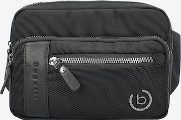 bugatti Fanny Pack 'Nero' in Black: front