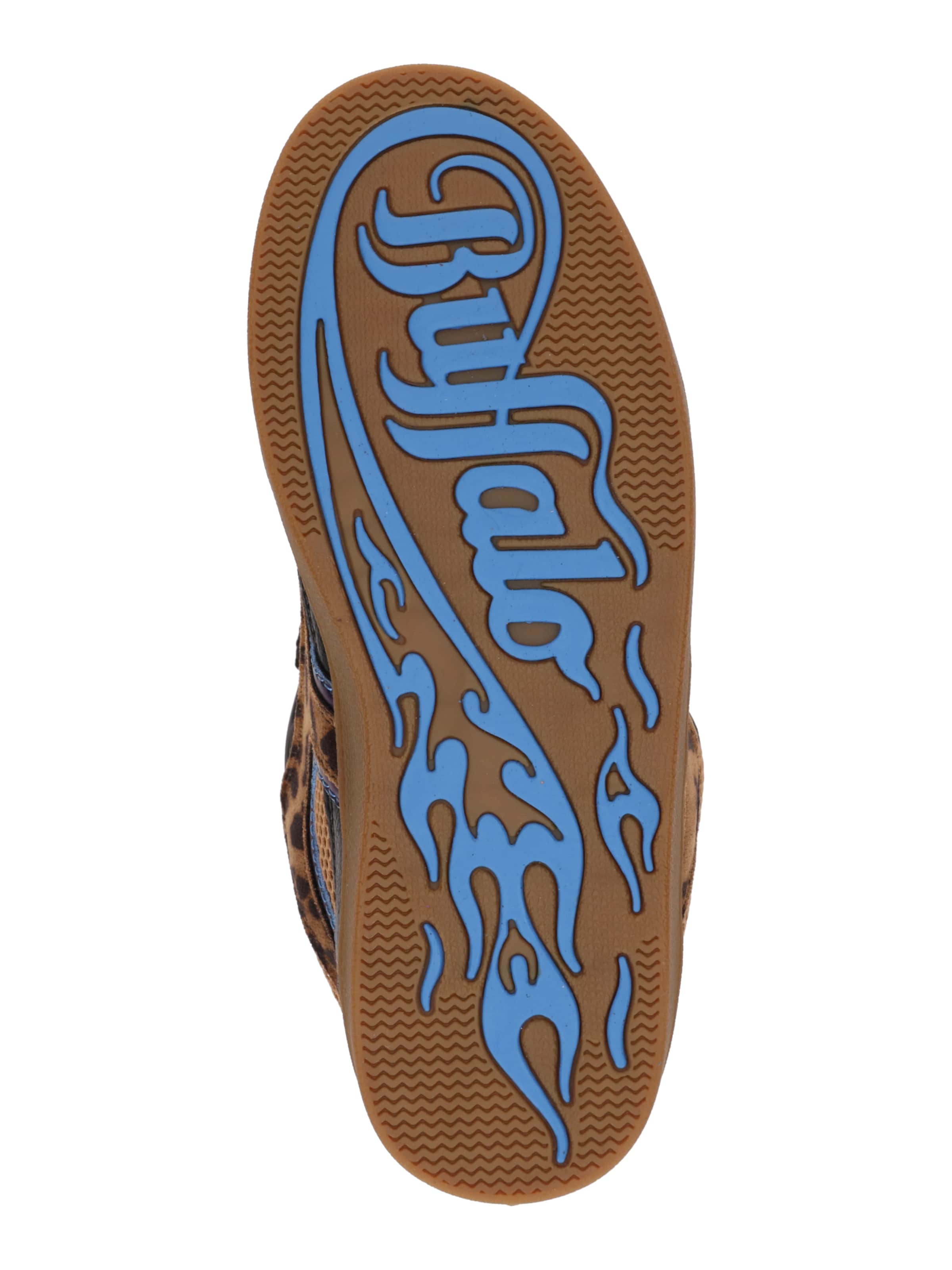 BUFFALO - Sapatilhas baixas 'LIBERTY' em preto