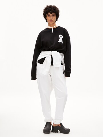 ARMEDANGELS Sweatshirt 'Sasha' in Black