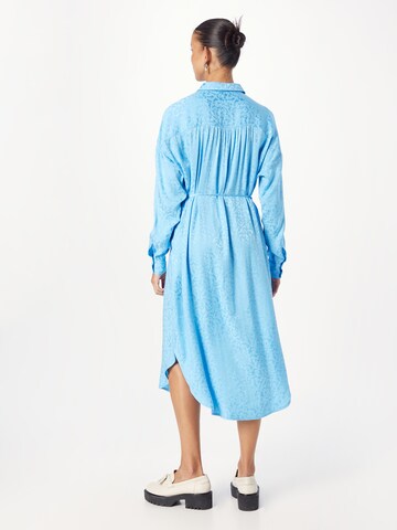 Robe-chemise 'Freedom' Soft Rebels en bleu