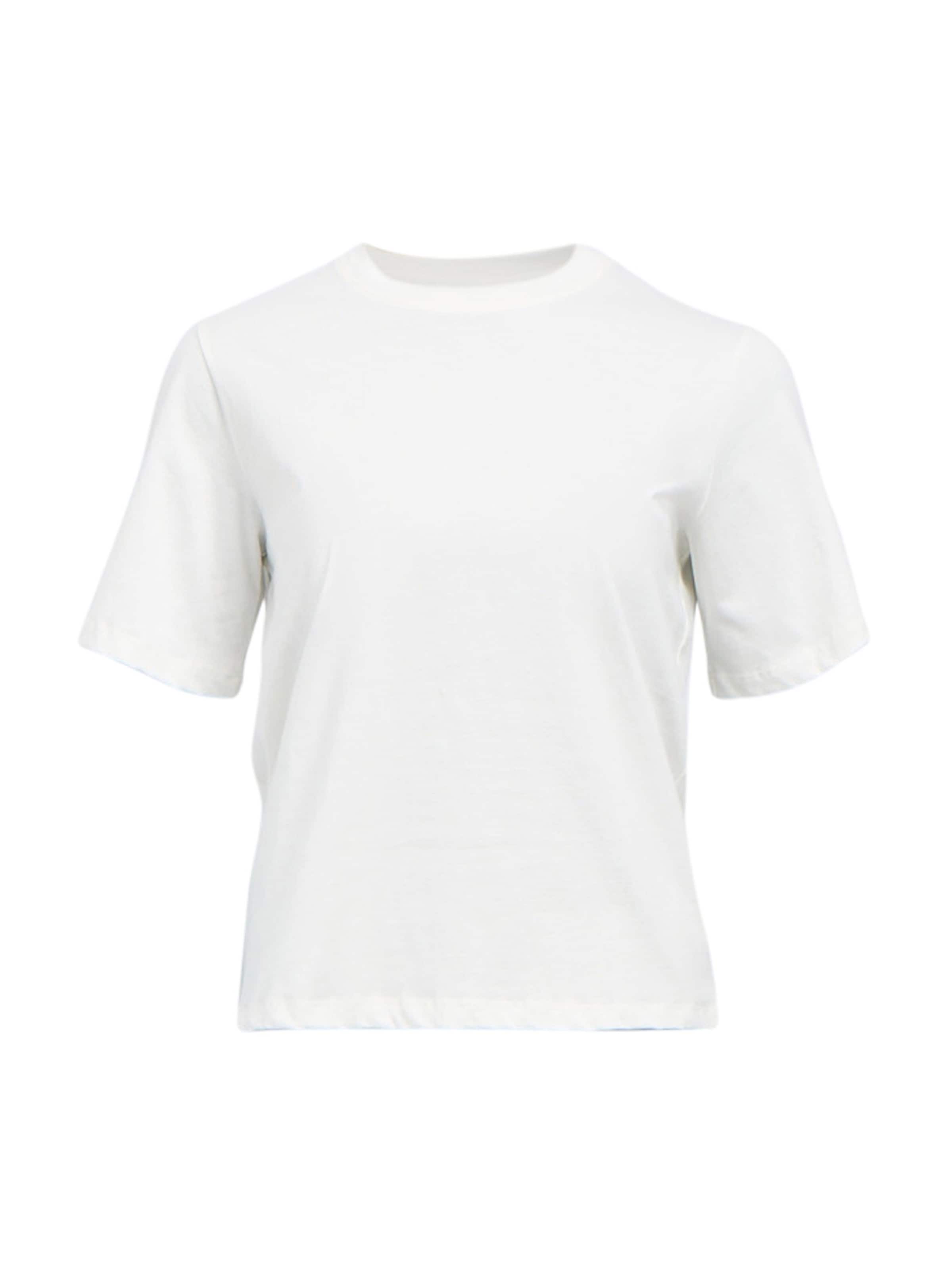 OBJECT Shirt 'OBJAsha' in Wit: voorkant