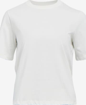 OBJECT Majica 'OBJAsha' | bela barva: sprednja stran