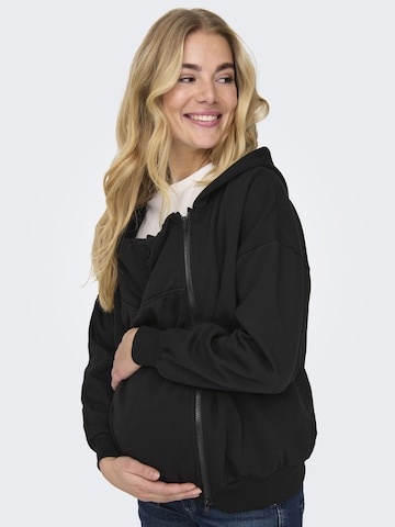 Felpa di Only Maternity in nero