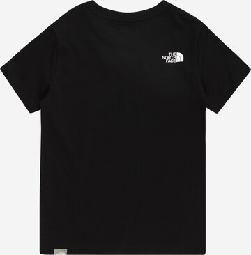 THE NORTH FACE Funkční tričko – černá