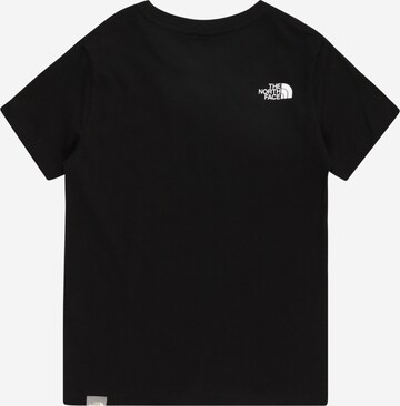 THE NORTH FACE - Camiseta funcional en negro