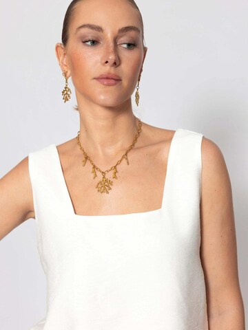 SASSYCLASSY Top in Wit