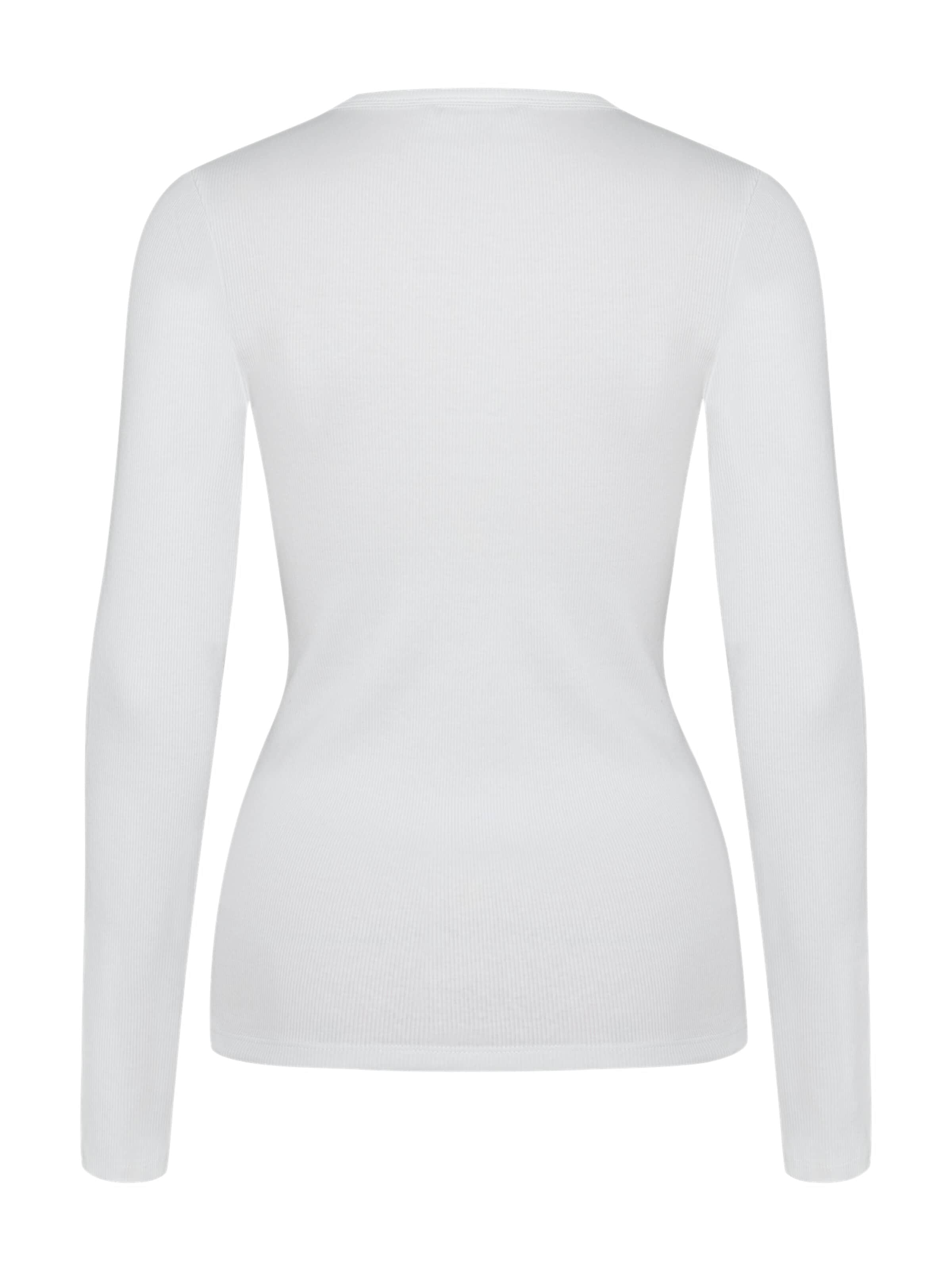 Antargo Shirt 'Longsleeve' in White