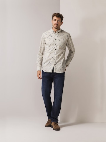 State of Art Regular fit Overhemd in Blauw