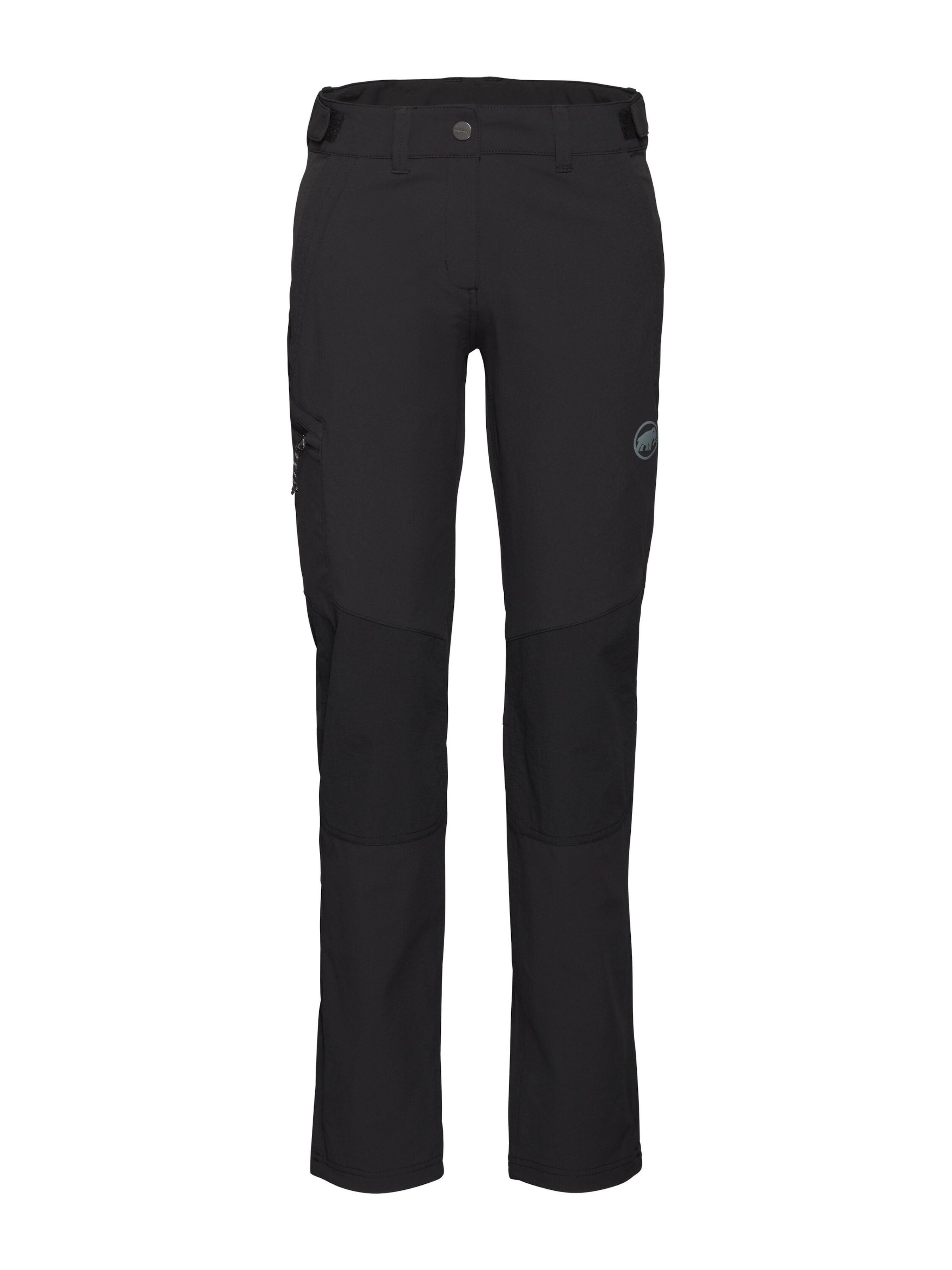 MAMMUT Outdoor Pants 'Runbold Guide' in Black: front