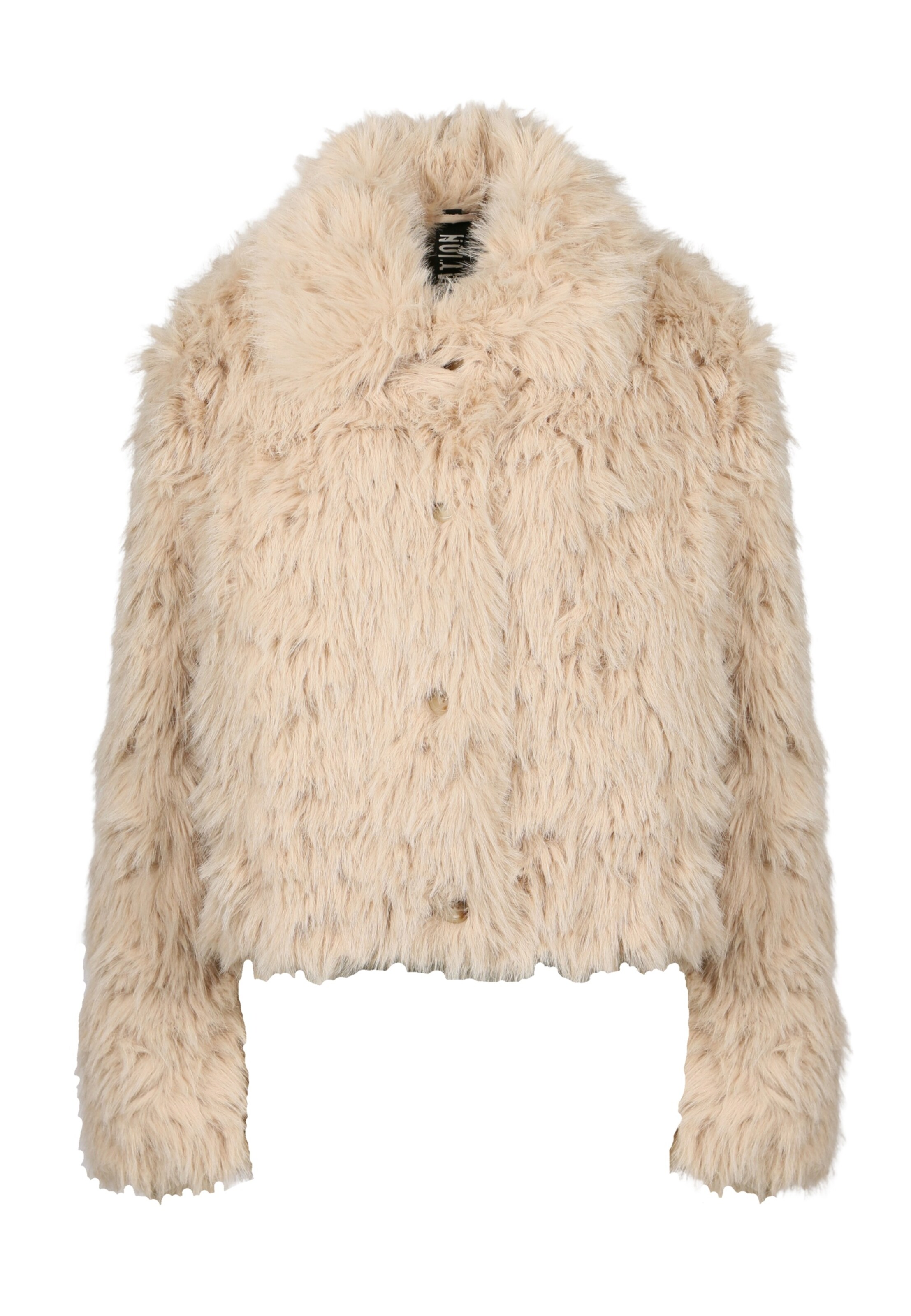 FREAKY NATION Jacke ' Winter Soul-FN ' in Beige: Vorderseite