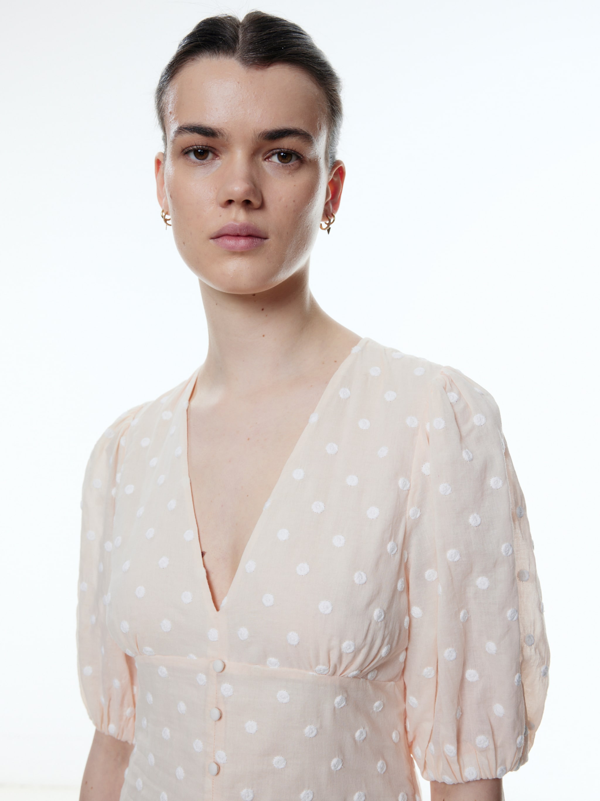 EDITED Kleid 'Wendy' beige