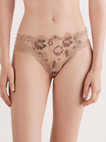 INTIMISSIMI Panty in Brown: front
