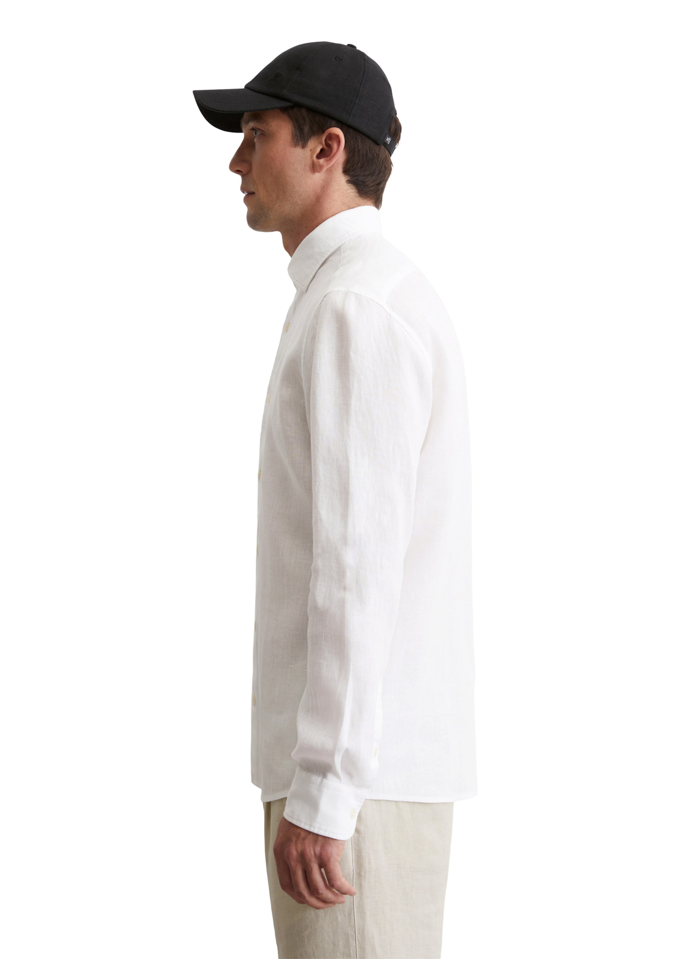 Marc O'Polo Regular fit Overhemd in Wit