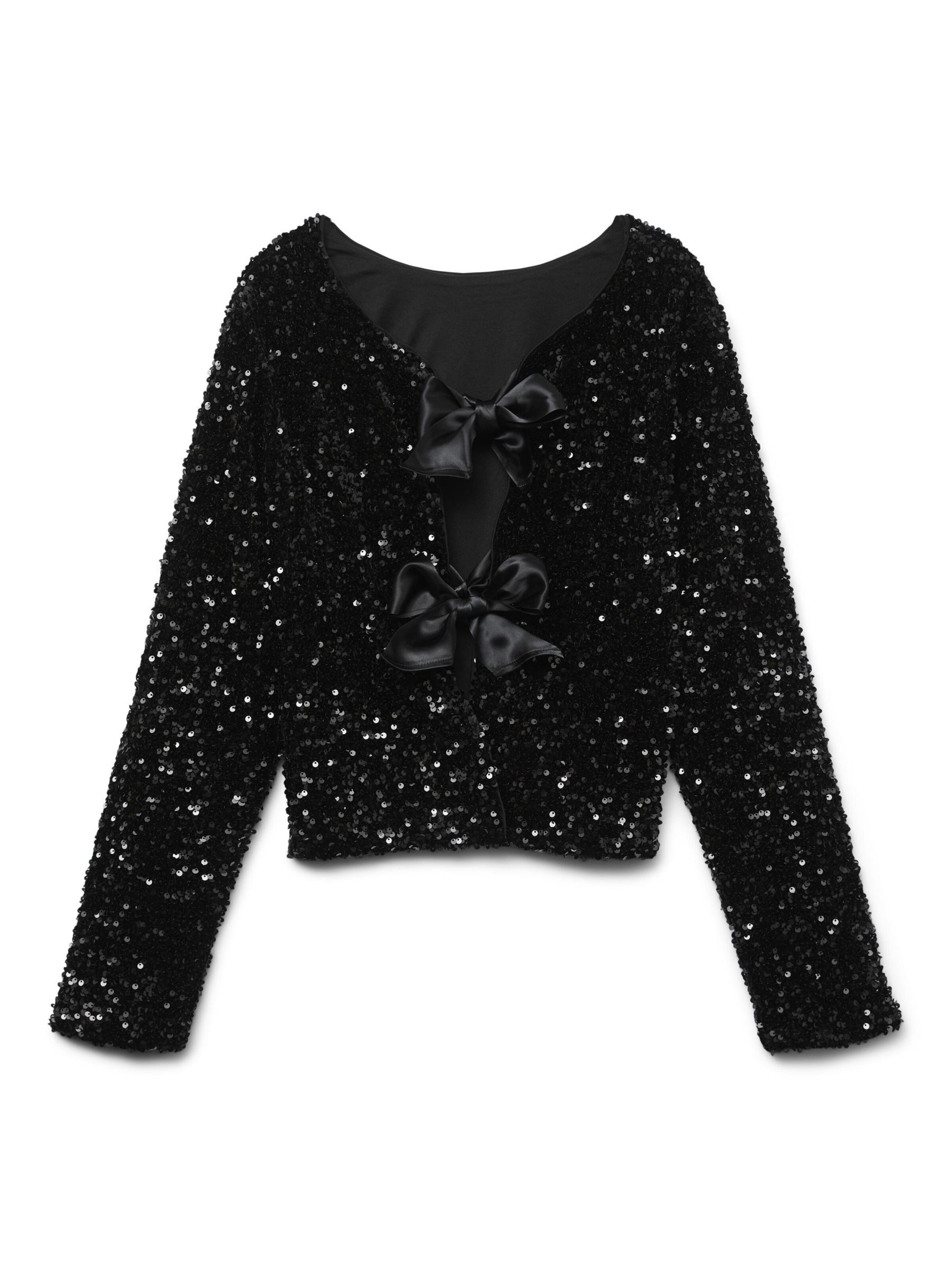 VERO MODA - Camiseta 'LAILA' en negro: frente