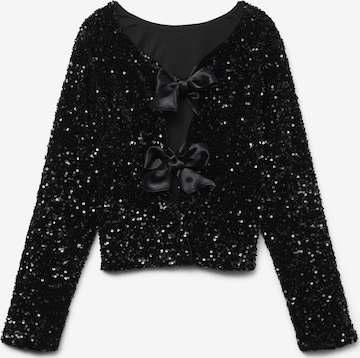 Maglietta 'LAILA' di VERO MODA in nero: frontale
