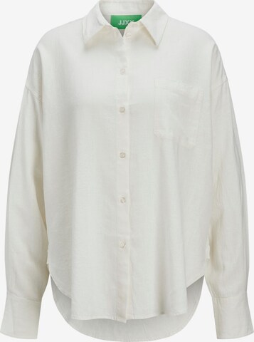 JJXX - Blusa 'JXJAMIE BREEZE SUMMER' en blanco: frente